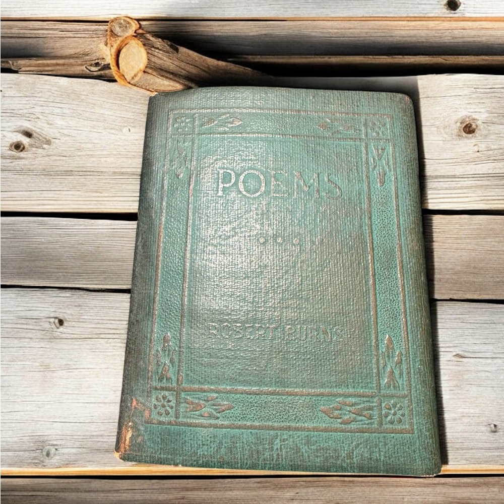 Little Leather Library POEMS AND SONGS OF ROBERT BURNS